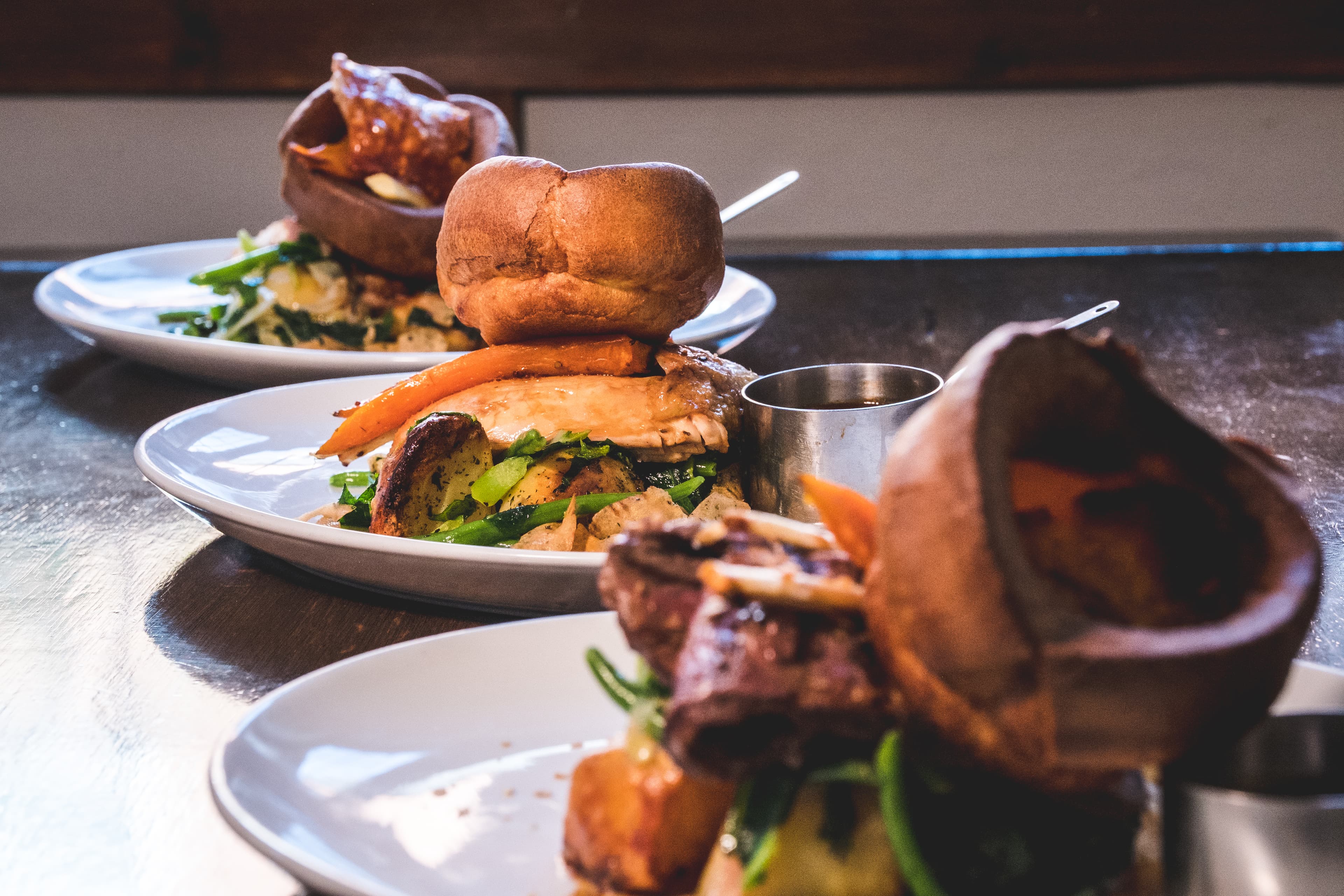 Roast dinners at The Derby Inn