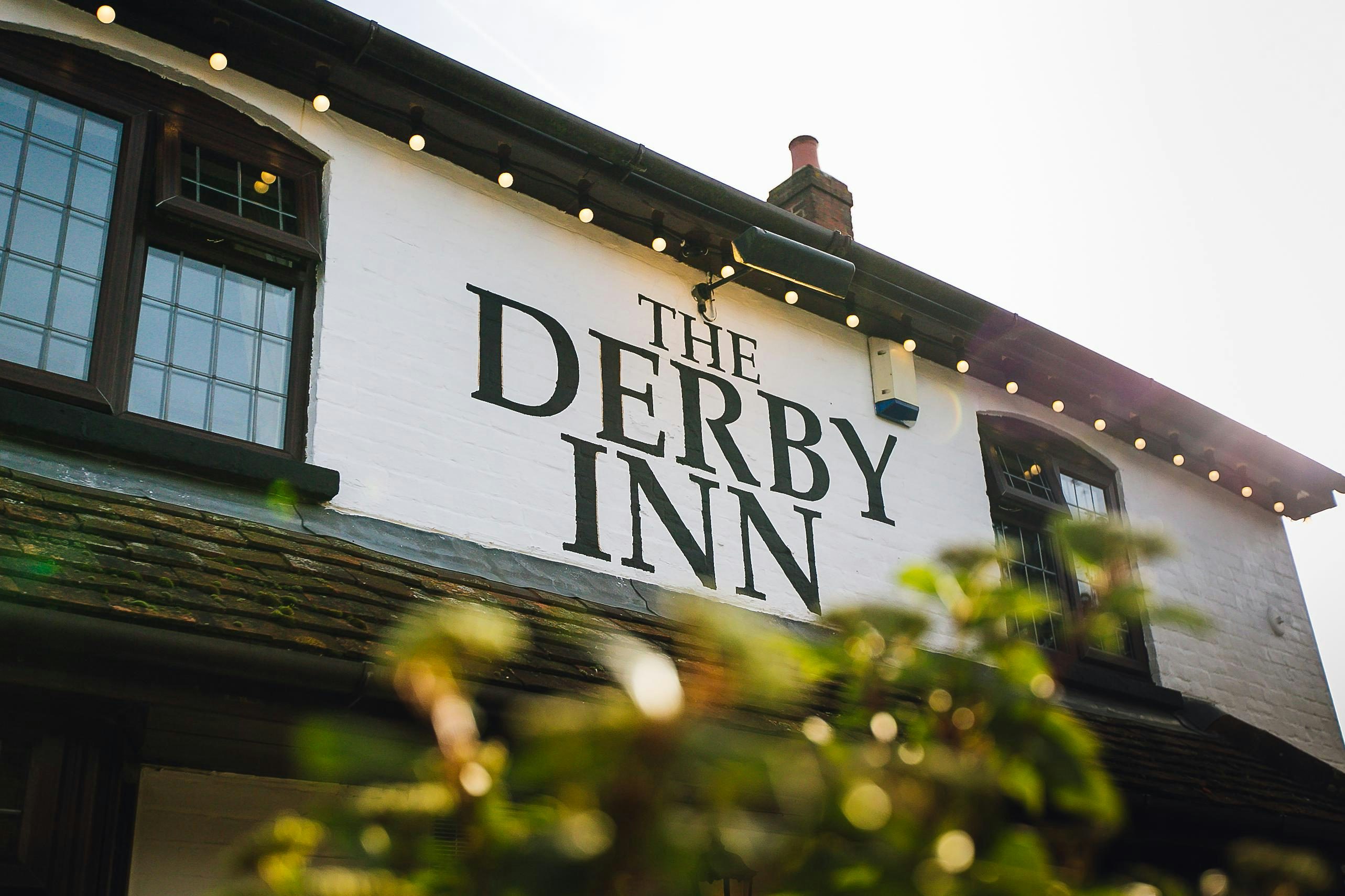 The Derby Inn Building Front